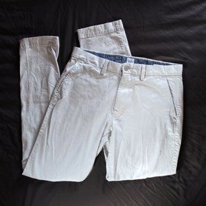 GAP Men's Chino Pants White 32 waist